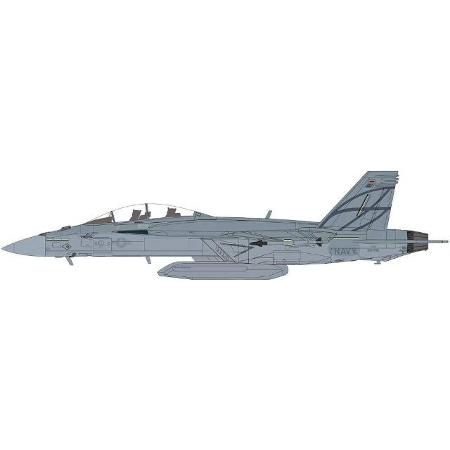 ホビーマスター　F/A-18F アドバンスド・スーパーホーネット　HA5118