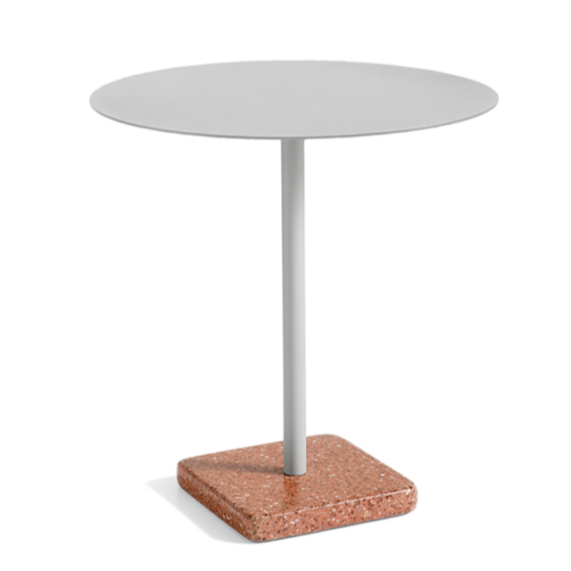 HAY TERRAZZO TABLE ROUND　テラゾー ラウンドテーブルスチールベース