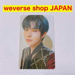 エンハイプン(ENHYPEN)のENHYPEN ヒスン 閃光 weverse shop 盤　japan トレカ(アイドルグッズ)