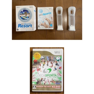 任天堂 - Wii sports resort 【付属品付き】