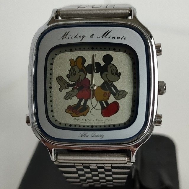 SEIKO(セイコー)のジャンク　セイコーミッキー　ディズニーウォッチ　デジタル メンズの時計(腕時計(デジタル))の商品写真
