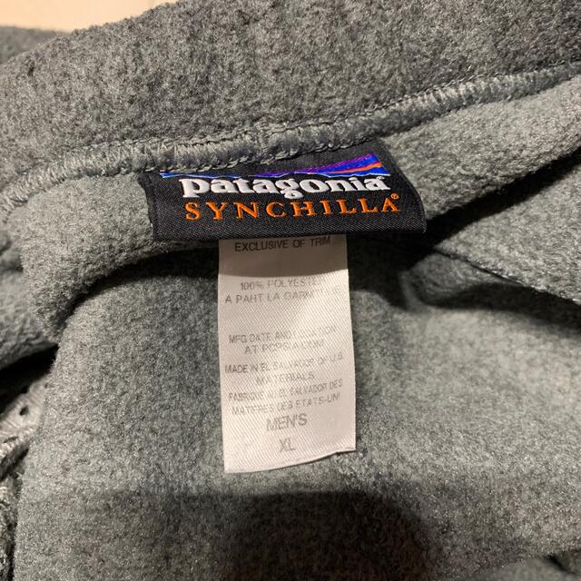 patagonia(パタゴニア)のパタゴニア　シンチラパンツ　XL メンズのパンツ(その他)の商品写真