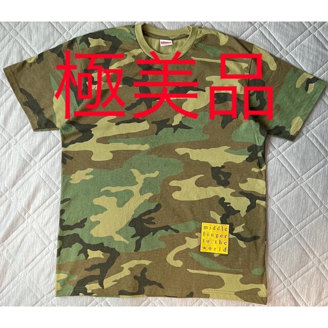 Supreme Tシャツ 迷彩 カモフラージュ カモフラ