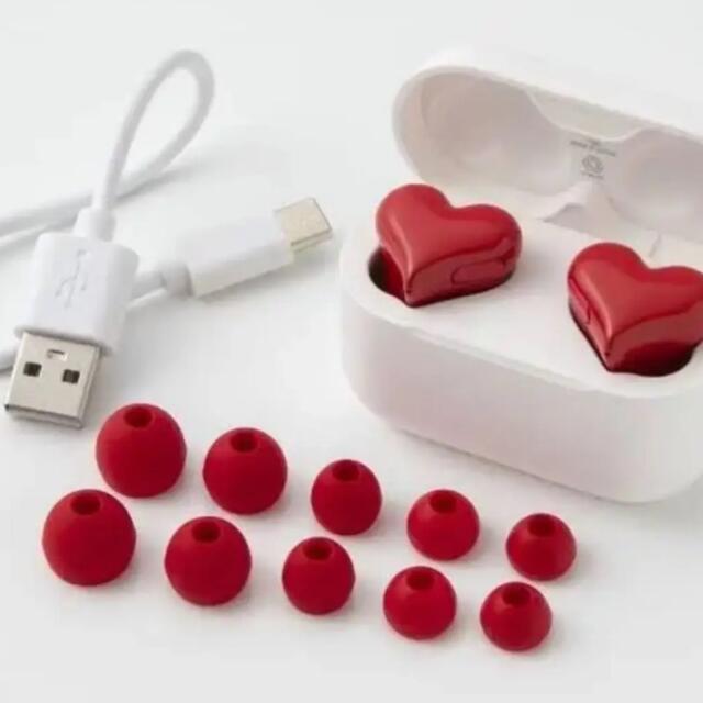 Softbank - 【新品未使用】heartbuds heart buds ハートイヤホン ...