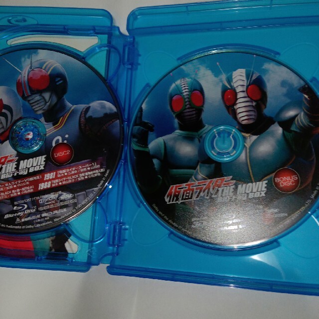 仮面ライダーTHE MOVIE Blu-ray BOX 1972-1988 エンタメ/ホビーのDVD/ブルーレイ(特撮)の商品写真