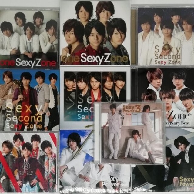 SexyZone CDセット(14-2)