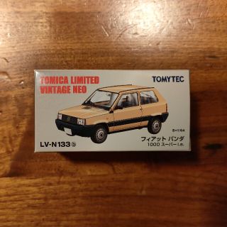 トミカリミテッドヴィンテージネオ　フィアットパンダ(ミニカー)