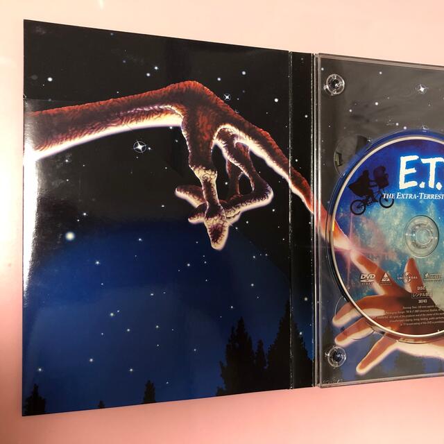 UNIVERSAL ENTERTAINMENT(ユニバーサルエンターテインメント)のE.T.Special Edition DVD 限定版 中古  エンタメ/ホビーのDVD/ブルーレイ(外国映画)の商品写真