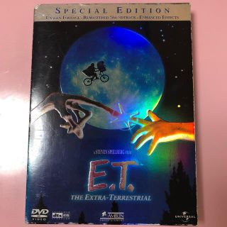 ユニバーサルエンターテインメント(UNIVERSAL ENTERTAINMENT)のE.T.Special Edition DVD 限定版 中古 (外国映画)