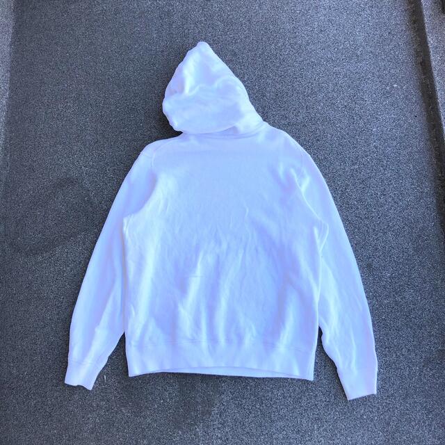 YAECA(ヤエカ)のyaeca stock Pullover hoodie parka/WHITE レディースのトップス(パーカー)の商品写真