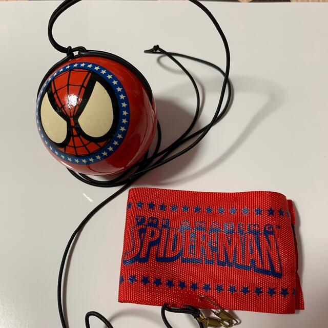 USJ(ユニバーサルスタジオジャパン)の★専用です★スパイダーマン  ヨーヨー　ボール　USJ エンタメ/ホビーのテーブルゲーム/ホビー(ヨーヨー)の商品写真