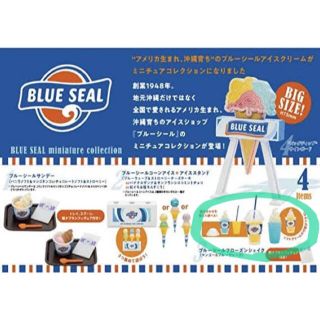 ブルーシール　フローズンシェイク(その他)