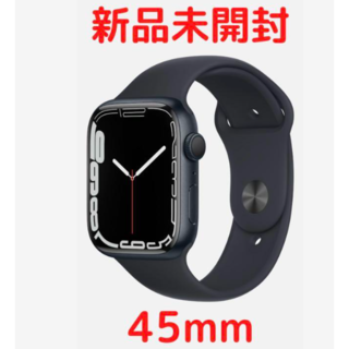 Apple - 新品未開封　Apple Watch 7 GPSモデル 45mm