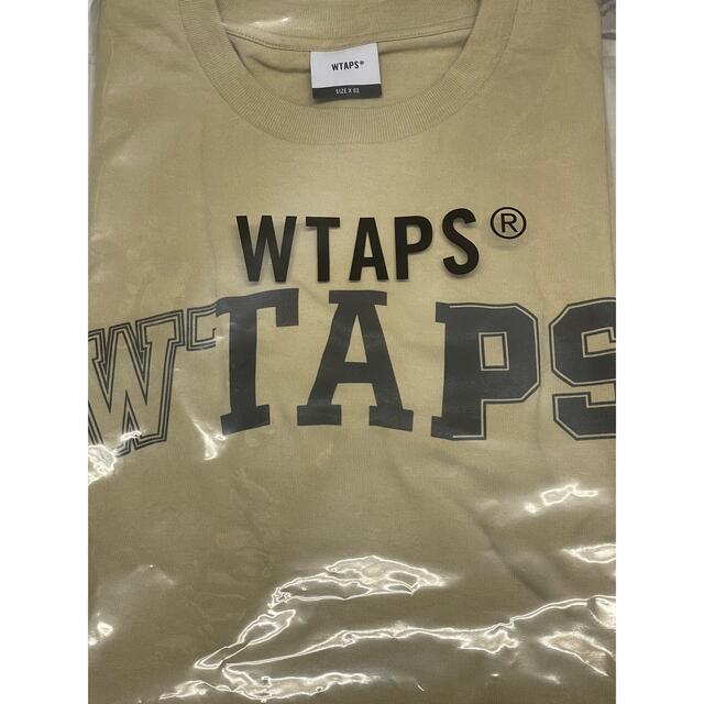 W)taps(ダブルタップス)のWTAPS RANSOM / SS / COTTON L BEIGE  メンズのトップス(Tシャツ/カットソー(半袖/袖なし))の商品写真