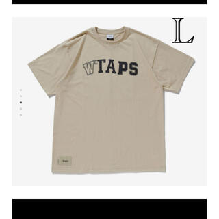 ダブルタップス(W)taps)のWTAPS RANSOM / SS / COTTON L BEIGE (Tシャツ/カットソー(半袖/袖なし))
