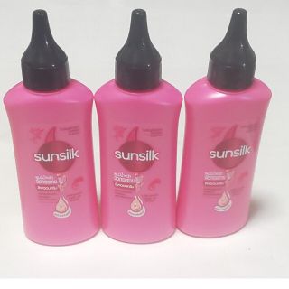 サンシルク sunsilk トリートメント ヘアミルク 40ml 3本セット