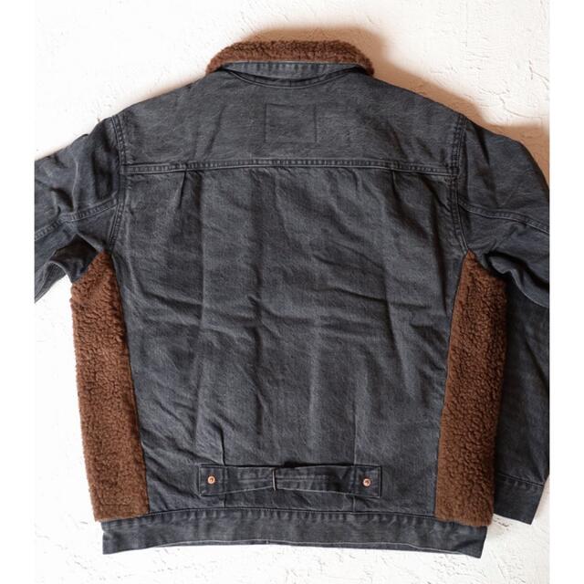新品*RRL*グリズリー デニム ジャケット*S* ダブルアールエル | www