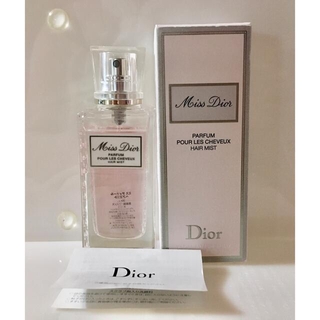 ディオール(Dior)の定価　５１７０円●送料無料●Dior●ミスディオールヘアミスト香水(ヘアウォーター/ヘアミスト)