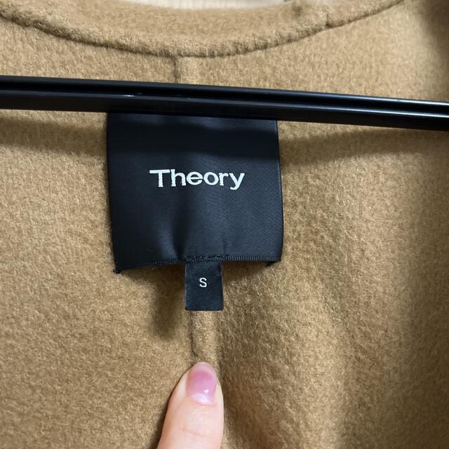 Theory - 新品 未使用 コート ロングコート セオリー ポンチョ Theory - 新品 未使用 コート ロングコート セオリー ポンチョ