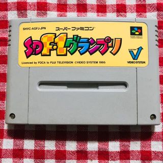 スーパーファミコン(スーパーファミコン)のSD F-1 グランプリ(家庭用ゲームソフト)