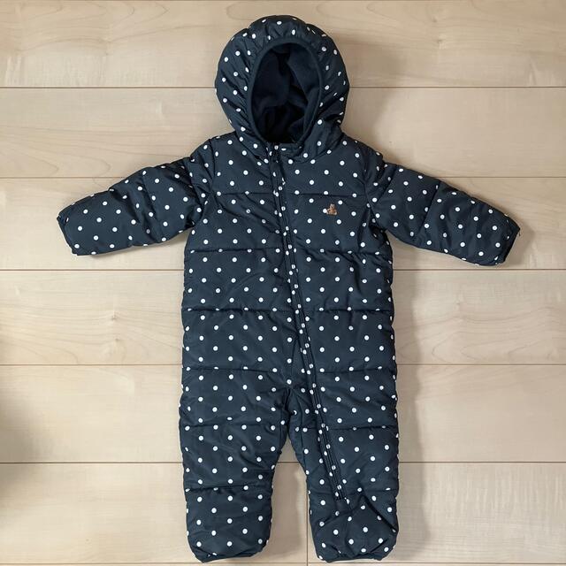 babyGAP(ベビーギャップ)のジャンプスーツ　サイズ70  カバーオール キッズ/ベビー/マタニティのベビー服(~85cm)(ジャケット/コート)の商品写真