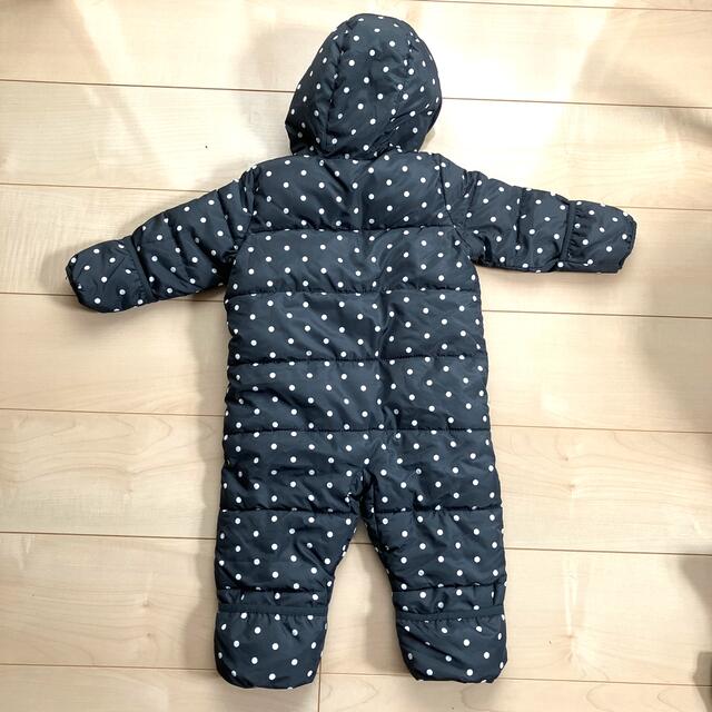 babyGAP(ベビーギャップ)のジャンプスーツ　サイズ70  カバーオール キッズ/ベビー/マタニティのベビー服(~85cm)(ジャケット/コート)の商品写真