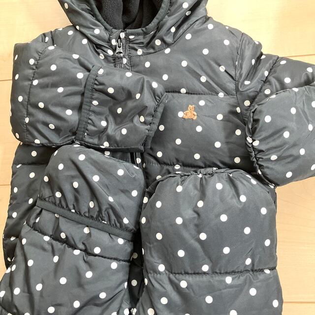 babyGAP(ベビーギャップ)のジャンプスーツ　サイズ70  カバーオール キッズ/ベビー/マタニティのベビー服(~85cm)(ジャケット/コート)の商品写真