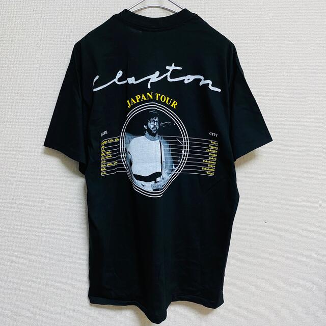 ロック┦ ART VINTAGE - USA製 92年 ERIC CLAPTON