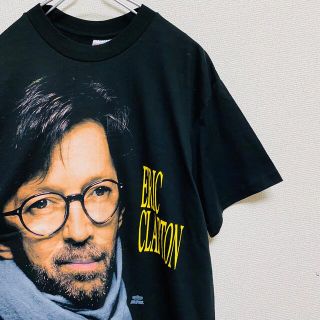 アートヴィンテージ(ART VINTAGE)のUSA製 92年 ERIC CLAPTON "US TOUR" S/S Tee(Tシャツ/カットソー(半袖/袖なし))