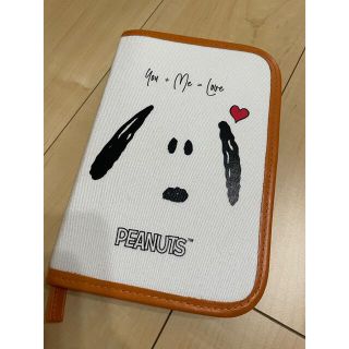 スヌーピー(SNOOPY)のスヌーピー　通帳ケース　母子手帳(キャラクターグッズ)