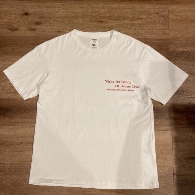 WACKO MARIA(ワコマリア)のWACKO MARIA BILL EVANS TYPE-5 Tシャツ　Ｓ メンズのトップス(Tシャツ/カットソー(半袖/袖なし))の商品写真