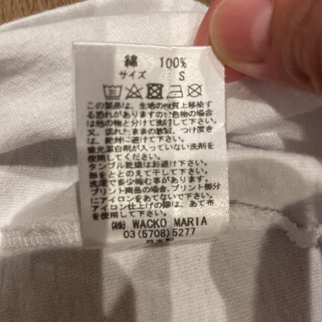 WACKO MARIA BILL EVANS TYPE-5 Tシャツ Ｓ 上級品4760円引き