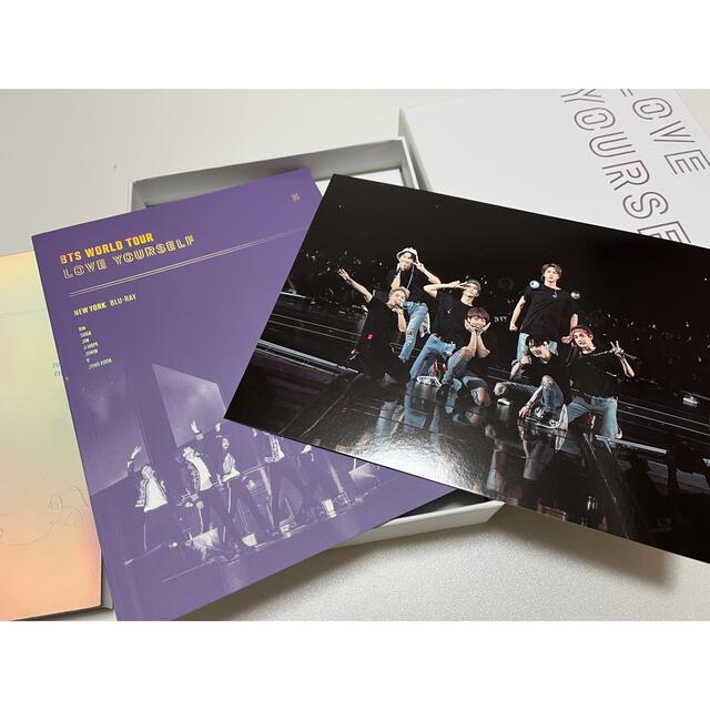 防弾少年団(BTS)(ボウダンショウネンダン)のBTS LYS New York Blu-ray エンタメ/ホビーのCD(K-POP/アジア)の商品写真