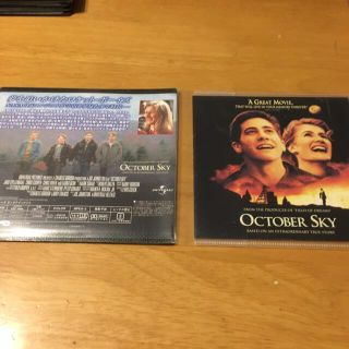 OCTOBER  SKY  (外国映画)