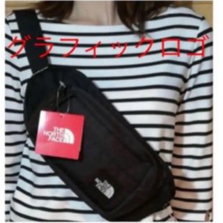 ザノースフェイス(THE NORTH FACE)の【未開封新品】ノースフェイス　ボディーバッグ　グラフィックロゴ　2L 男女兼用(ボディバッグ/ウエストポーチ)