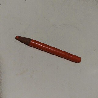 色鉛筆　オレンジ色(色鉛筆)