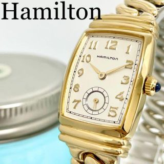 ニッサン・638 【動作OK】HAMILTON ハミルトン 腕時計 ベントン 6246