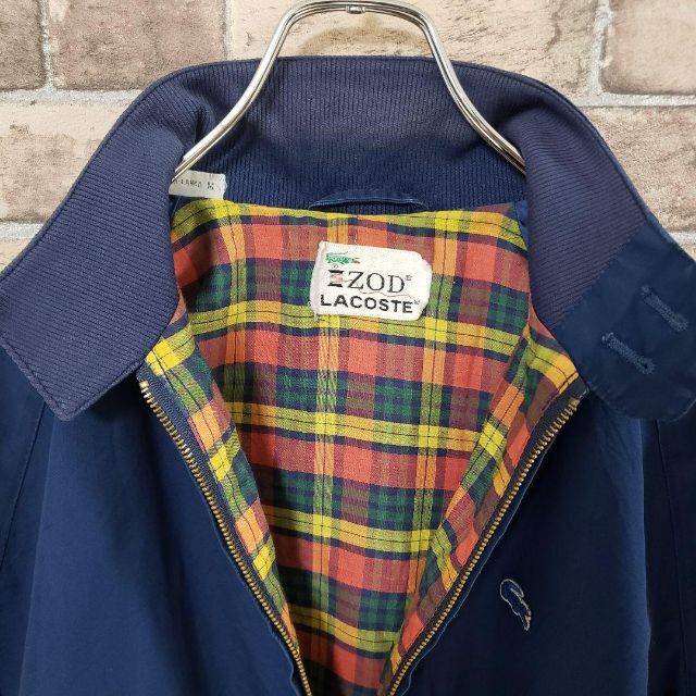 IZOD ラコステ ブルゾン フルジップ ジャケット ワンポイントロゴ