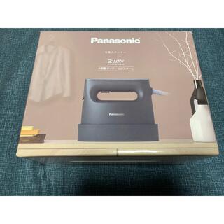 Panasonic - パナソニック 衣類スチーマー 大容量タイプ ダークグレー NI-FS770-H