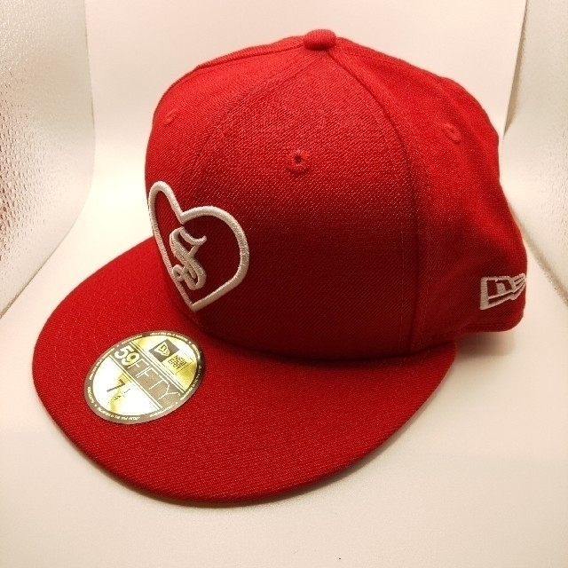 新品未使用 Supreme Heart New Era