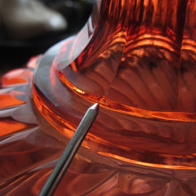 Baccarat - アンティークバカラ 1800年代後半~「Bambou Torse Baccarat - アンティークバカラ 1800年代後半~「Bambou Torse