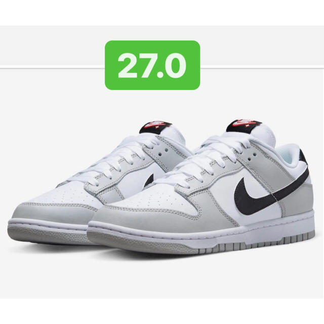 Nike Dunk Low SE Lottery Grey Fog　ダンク　27