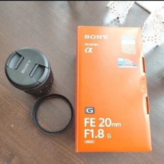 ソニー(SONY)の美品 ソニー FE 20mm F1.8 G SEL20F18G(レンズ(単焦点))