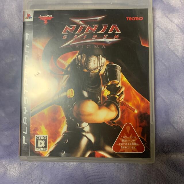 NINJA GAIDEN Σ（ニンジャガイデン シグマ） PS3 | フリマアプリ ラクマ