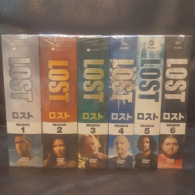 LOST　DVD-BOX(全巻セット/シーズン1-6)　未開封