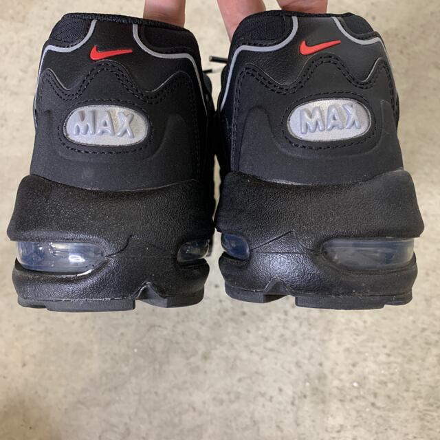 NIKE AIR MAX 96 2 ブラック 30cm エアマックス96 Ⅱ 黒