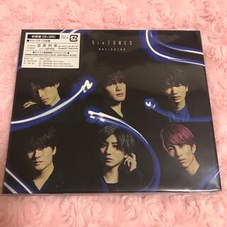 SixTONES  NAVIGATOR 初回盤 CD DVD(ポップス/ロック(邦楽))