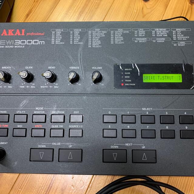 AKAI EWI3000 ウィンド・シンセサイザー - www.surfbeachmotelcoffs.com.au