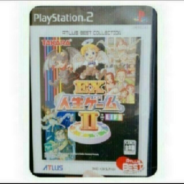PlayStation2 - PlayStation2♡ゲームソフト♡EX人生ゲームⅡ♡の通販