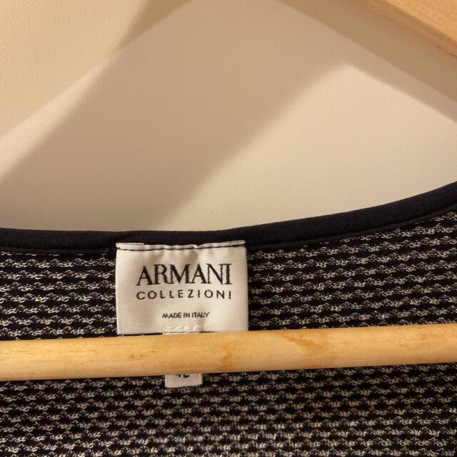 Armani(アルマーニ)のARMANI アルマーニ　トップス レディースのトップス(カットソー(長袖/七分))の商品写真